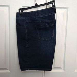 Tighter Tummy Fit by Lane Bryant, Size 14, dark wash